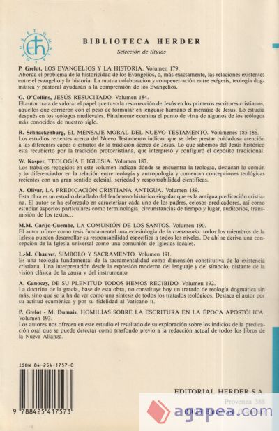 Historia de la teolog&iacute;a cristiana