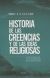 Portada de Historia de las creencias y de las ideas religiosas, de Mircea Eliade