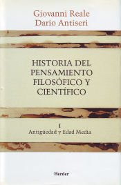 Portada de Historia del pensamiento filosófico y científico I