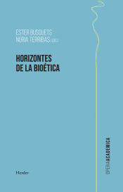 Portada de Horizontes de la bioética