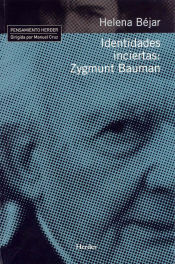 Portada de Identidades inciertas: Zygmunt Bauman