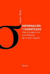 Portada de Información y significado