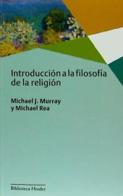 Portada de Introducción a la filosofía de la religión