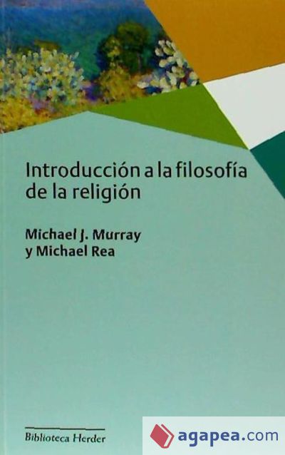 Introducción a la filosofía de la religión