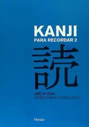 Portada de JAPONES KANJI PARA RECORDAR II (NE)