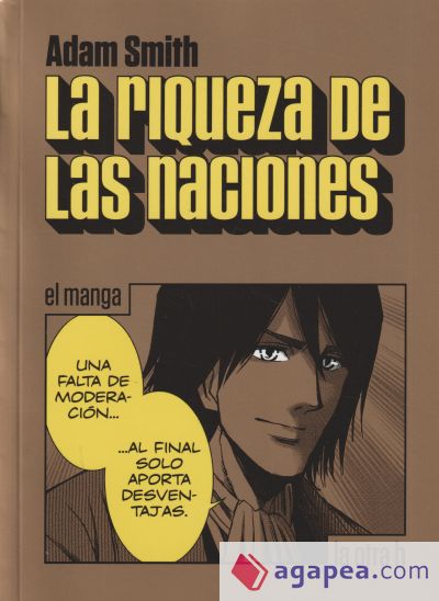 LA RIQUEZA DE LAS NACIONES: EL MANGA