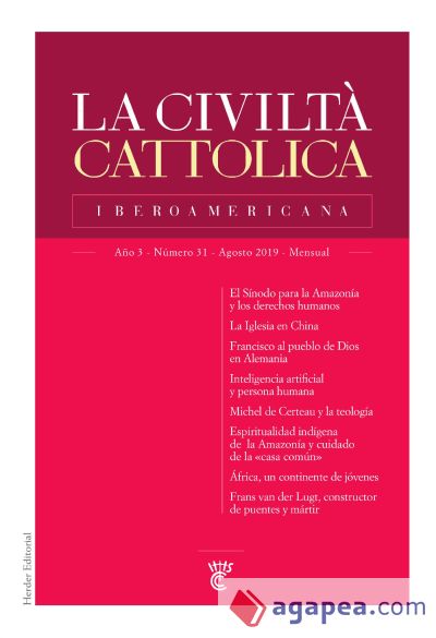 La Civiltà Cattolica Iberoamericana 31 (Ebook)