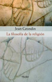 Portada de La filosofía de la religión