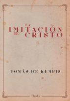 Portada de La imitación de Cristo (Ebook)