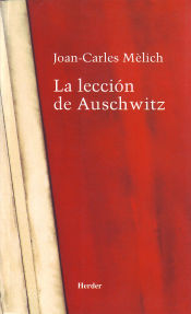 Portada de La lección de Auschwitz