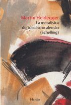 Portada de La metafísica del idealismo alemán (Schelling) (Ebook)