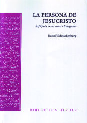 Portada de La persona de Jesucristo