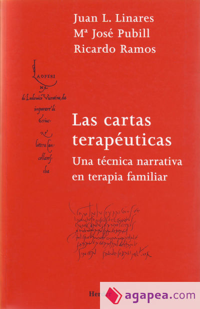 Las cartas terapéuticas