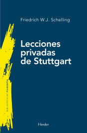 Portada de Lecciones privadas de Stuttgart