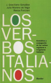 Portada de Los verbos italianos