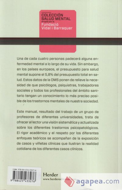 MANUAL DE PSICOPATOLOGÍA CLÍNICA (NE)