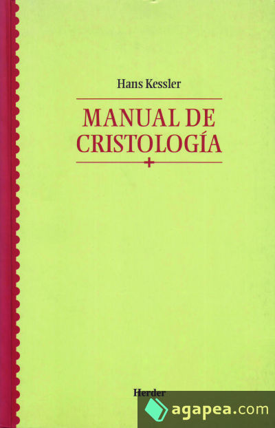 Manual de Cristología