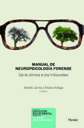 Portada de Manual de Neuropsicología forense