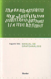 Portada de Manual de grafoanálisis