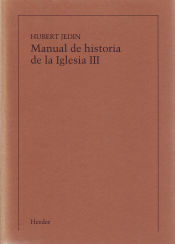 Portada de Manual de historia de la Iglesia III