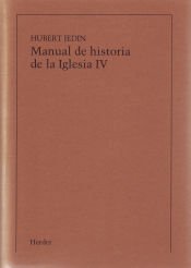 Portada de Manual de historia de la Iglesia T.IV