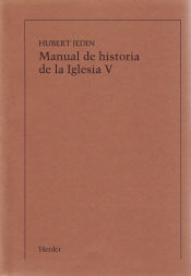 Portada de Manual de historia de la Iglesia V