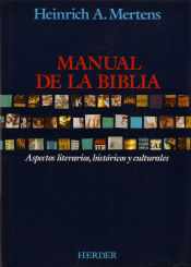 Portada de Manual de la Biblia