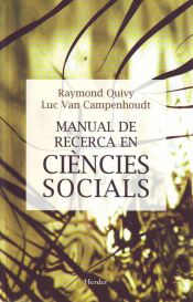 Portada de Manual de recerca en ciències socials