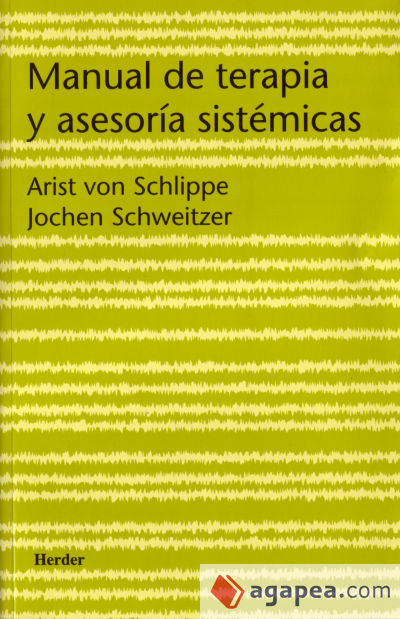 Manual de terapia y asesoría sistémicas