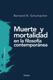 Portada de Muerte y mortalidad en la filosofía contemporánea (Ebook)