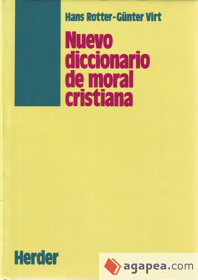 Nuevo diccionario de moral cristiana