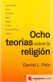 Portada de Ocho teorías sobre la religión