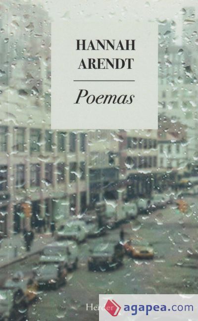 POEMAS. HANNAH ARENDT