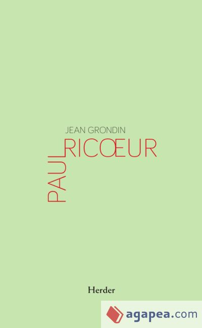 Paul Ricoeur (Ebook)