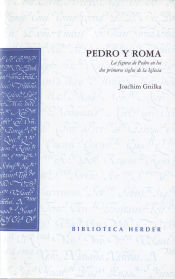 Portada de Pedro y Roma