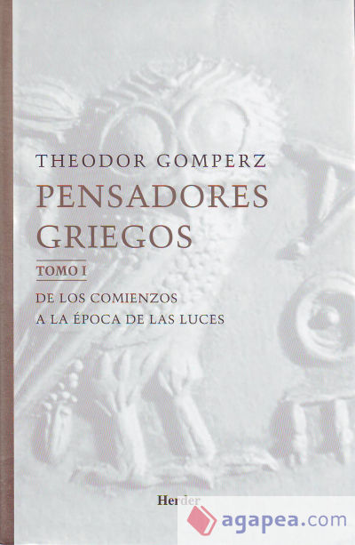 Pensadores griegos