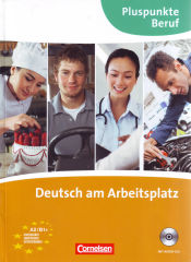 Portada de Pluspunkte Beruf Deutsch am Arbeitsplatz