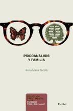 Portada de Psicoan&aacute;lisis y familia (Ebook)