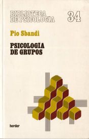 Portada de Psicología de grupos