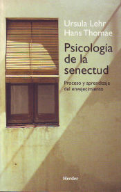 Portada de Psicología de la senectud