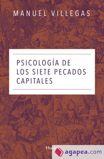 Psicolog&iacute;a de los siete pecados capitales