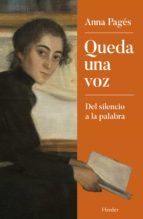 Portada de Queda una voz (Ebook)