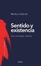 Portada de Sentido y existencia (Ebook)