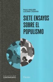 Portada de Siete ensayos sobre el populismo