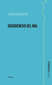 Portada de Sociogénesis del mal