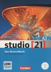 Portada de Studio [21] A2.2. Libro de curso + ebook