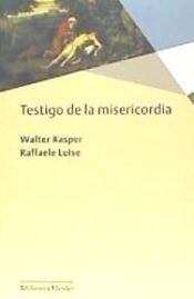 Portada de TESTIGO DE LA MISERICORDIA