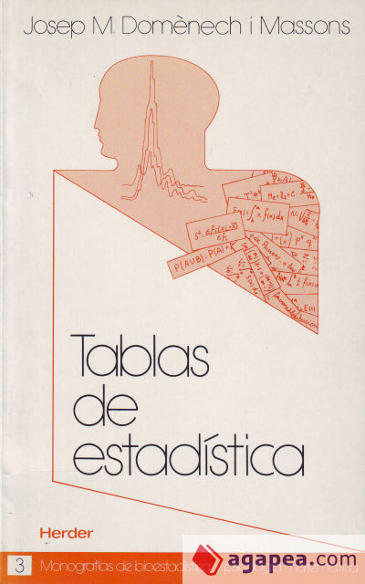 Tablas de estadística