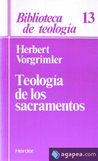 Teología de los sacramentos