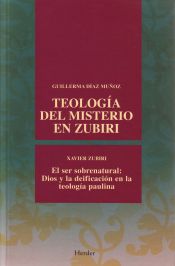 Portada de Teología del misterio en Zubiri